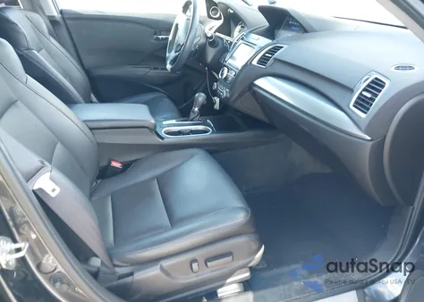 2016 Acura Rdx Technology Acurawatch Plus Packages/Technology Package from USA, damaged, VIN 5J8TB4H50GL017602